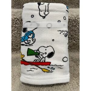 BRAND NEW Peanuts Snoopy Summer Fun Hand Towels - Set of Two